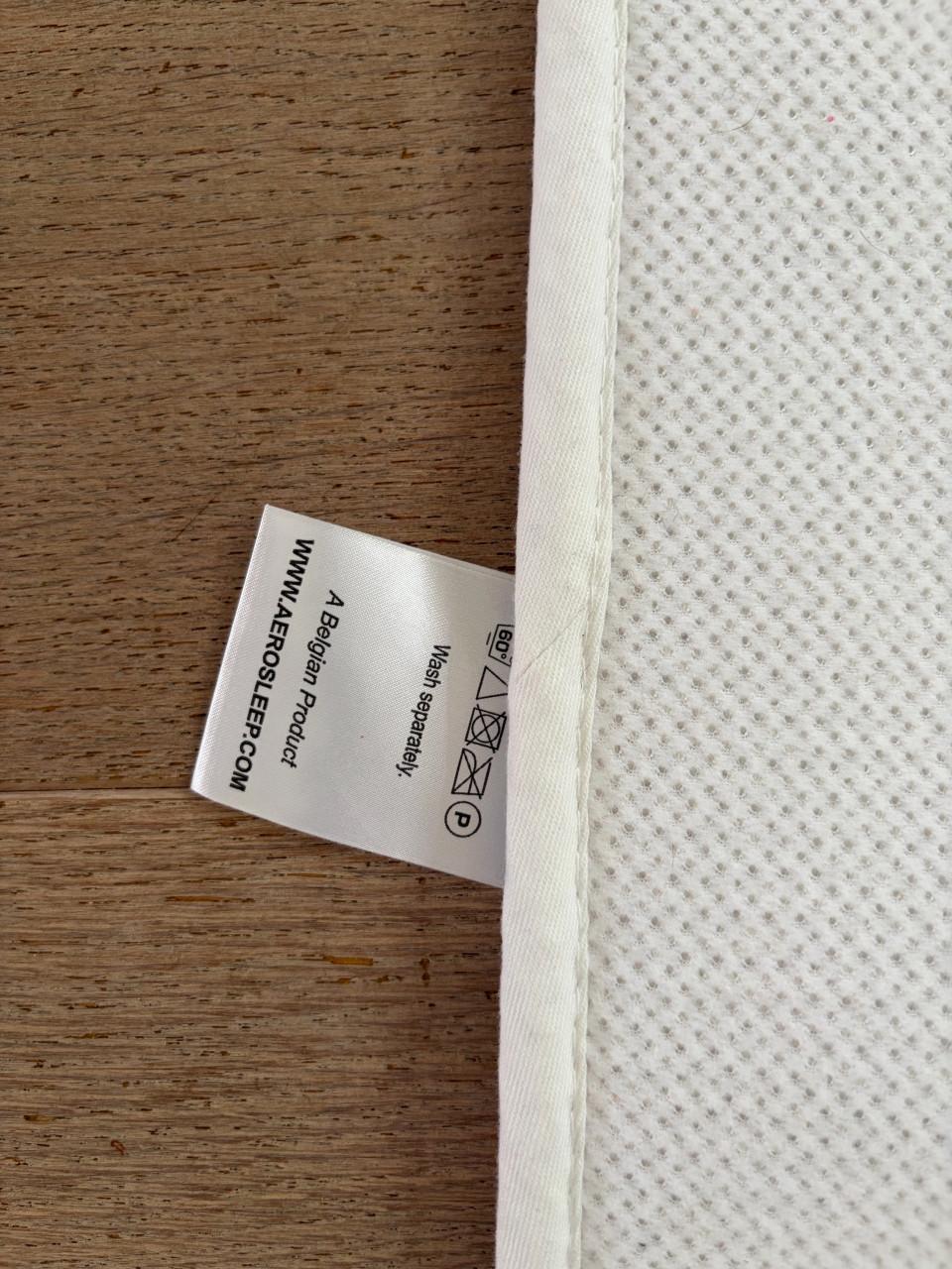 Aerosleep matrastopper wieg