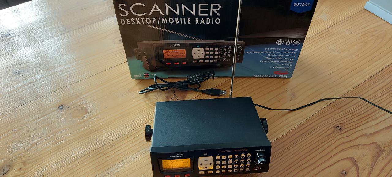 Scanner Whistler WS 1065