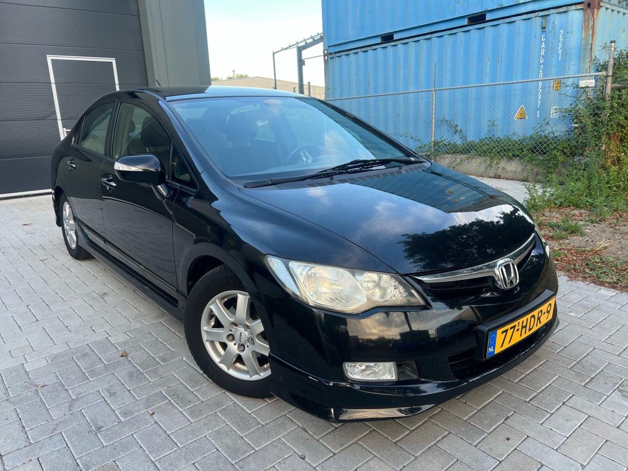 Honda Civic 1.3Hybrid Automaat/Leer/ stoelverwarming