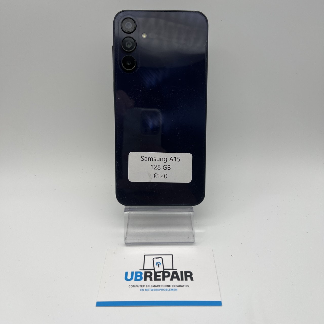 Samsung A15 donkerblauw 128 GB