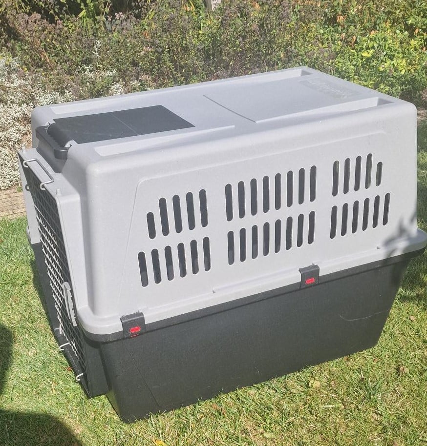 Honden transportbox Type Atlas 60, afm. 61x66½x91 cm