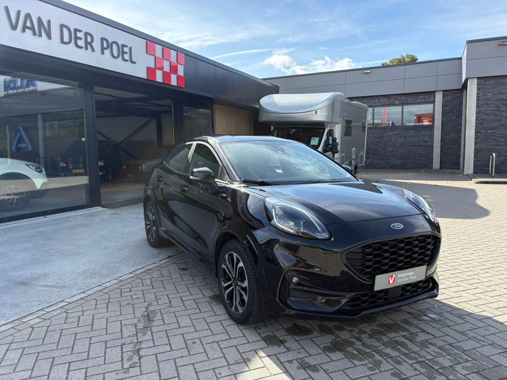Ford Puma 1.0 ecoboost hybrid st-line