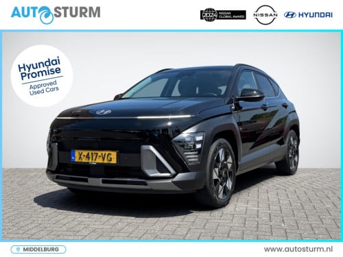 Hyundai Kona 1.6 gdi hev comfort smart | elek. achterklep | stuur- + stoelv