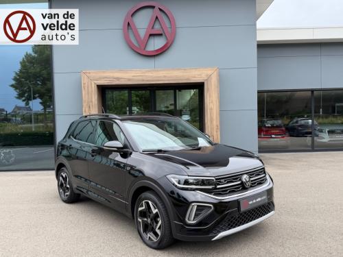 Volkswagen T-cross 1.5 tsi 150pk dsg r-line | camera | trekhaak | navi | iq