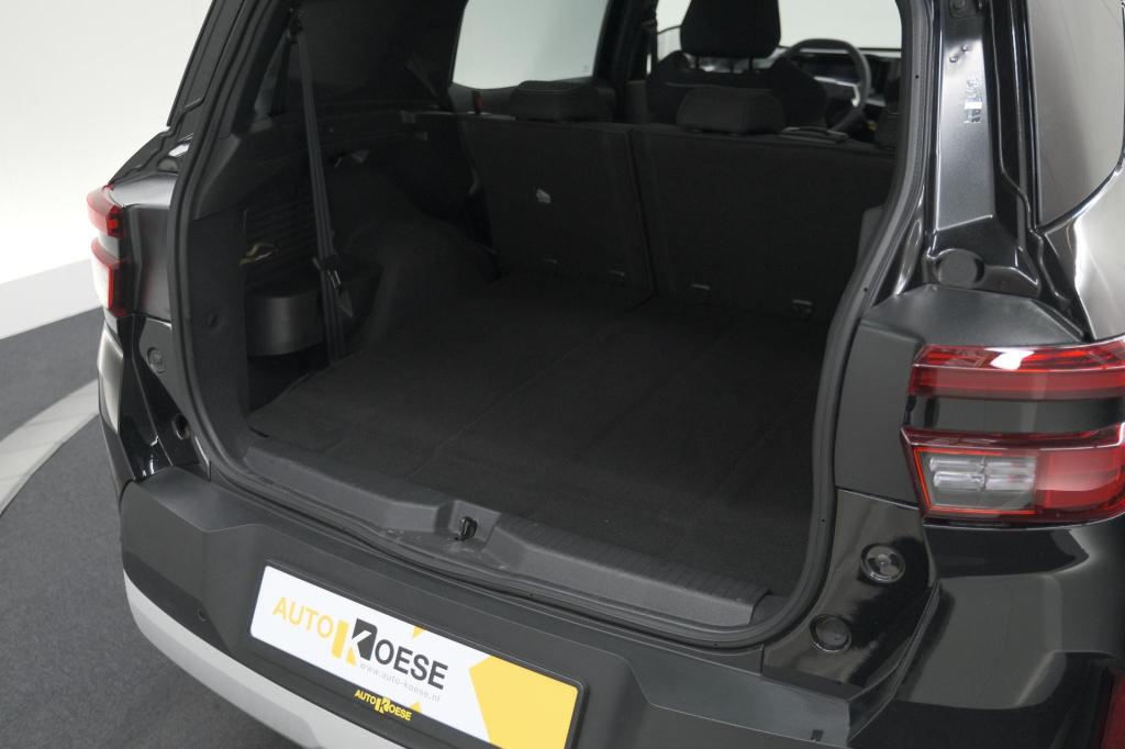 Opel Frontera 1.2 turbo hybrid 145 gs | 7 zitplaatsen | camera | dodehoekde
