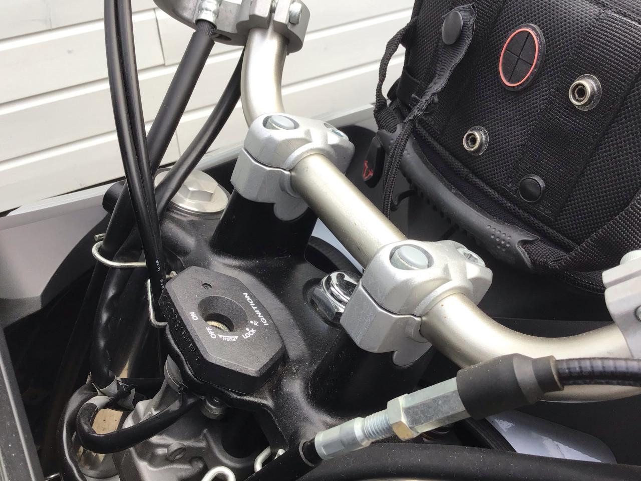Suzuki v-strom 2017 kofferset en tomtom