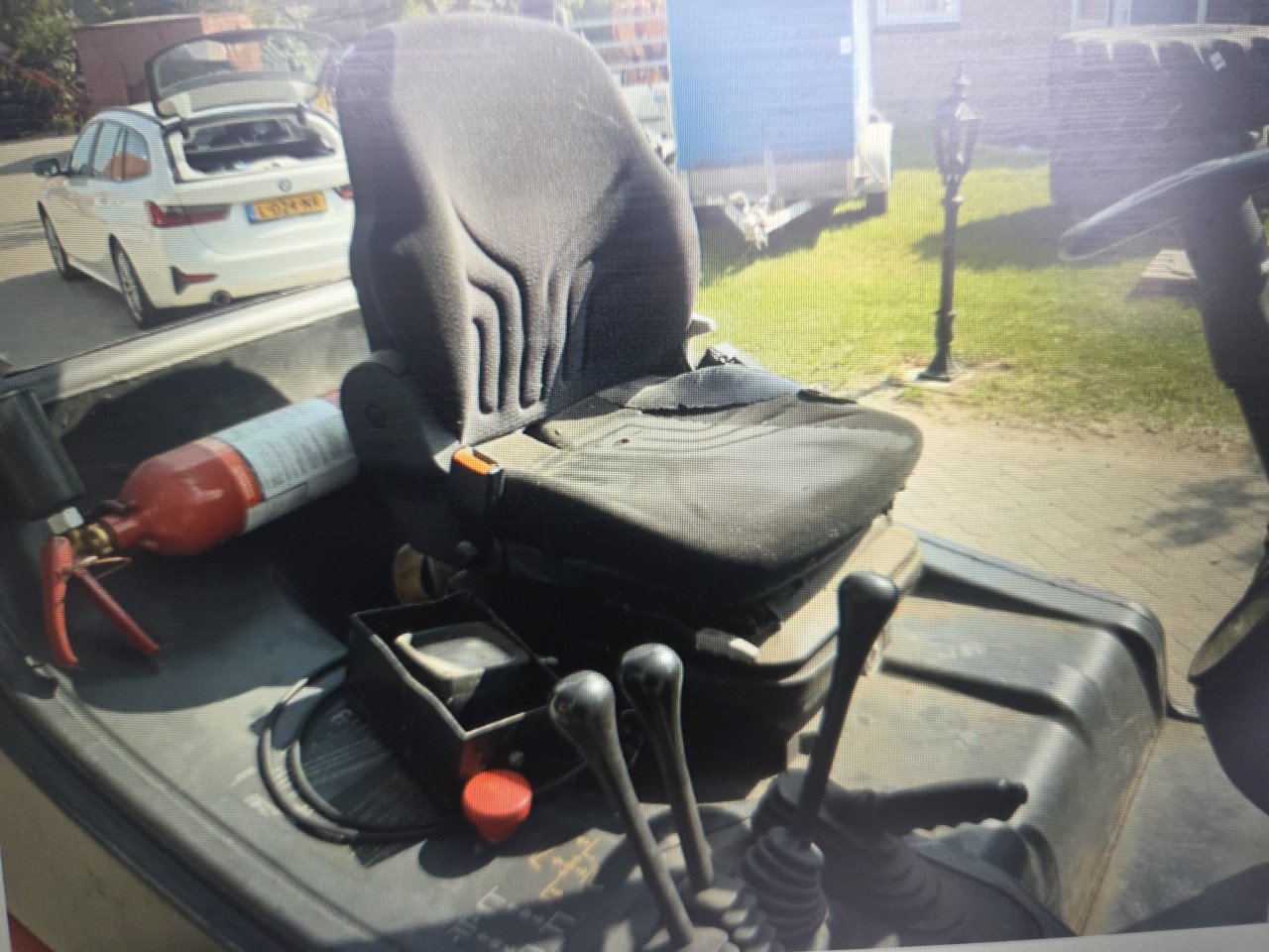 Heftruck linde e35