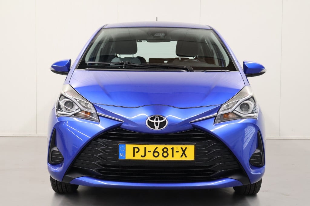 Toyota Yaris 1.5 vvt-i aspiration