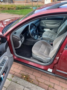 VW passat met weinig km
