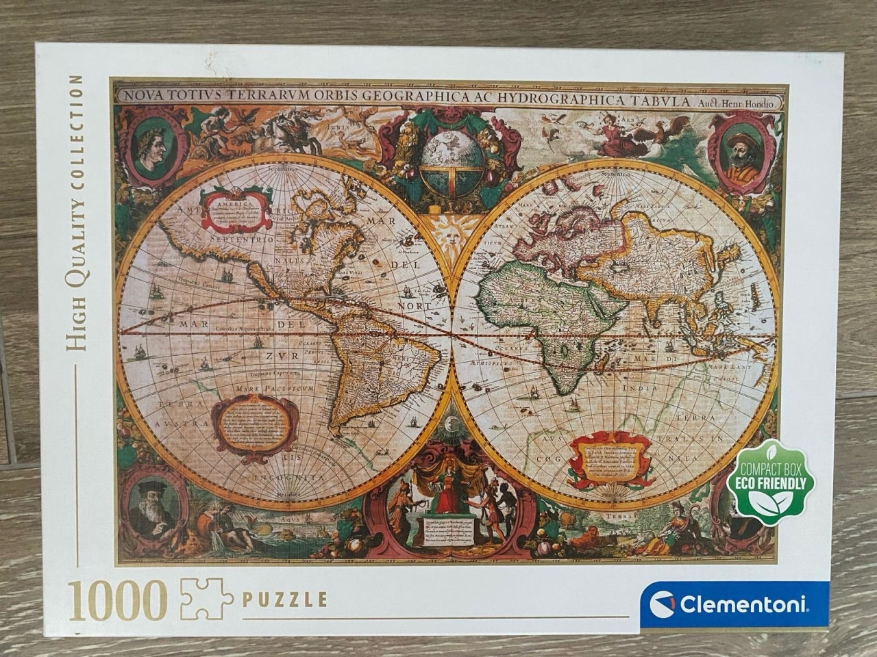 Puzzels 1000 stuks