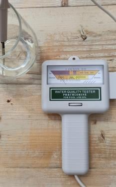 PH en Chloormeter voor zwembad, SPA, enz