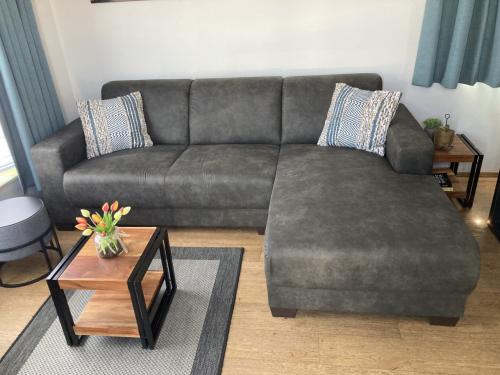 Bankstel met lounge