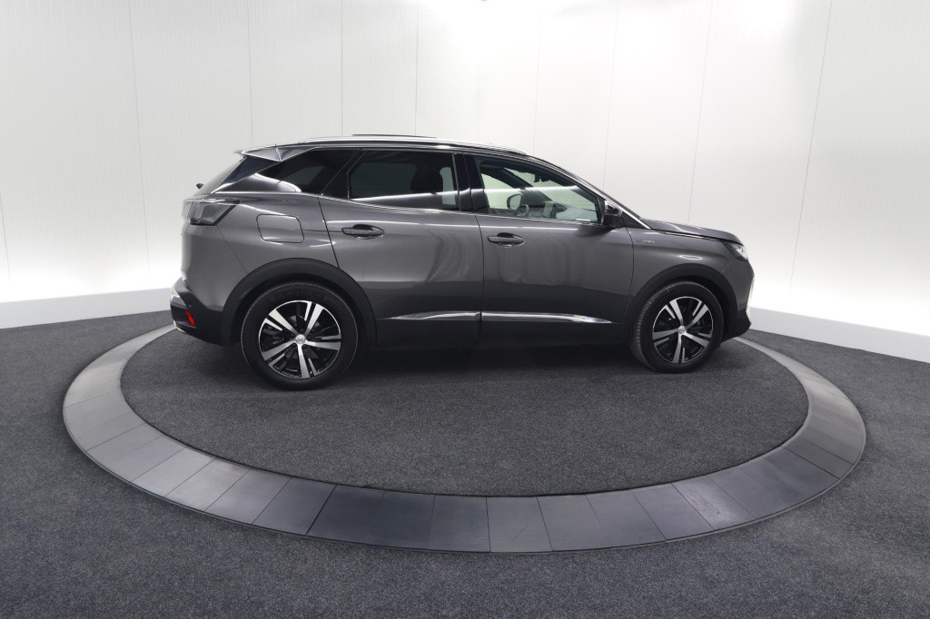 Peugeot 3008 hybrid4 300 gt | elektrisch panoramadak | dodehoekdetectie | c