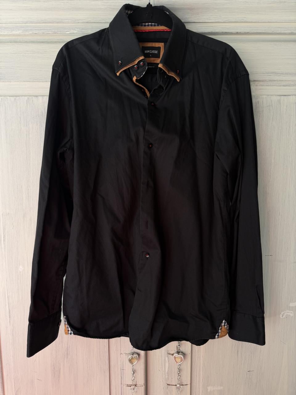 Nieuwe blouse heren