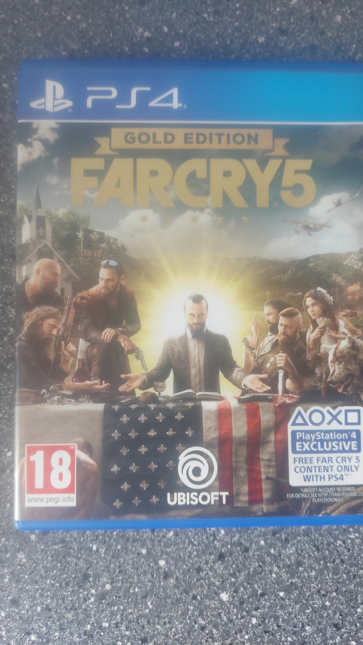 Far cry 5 gold edition ps4