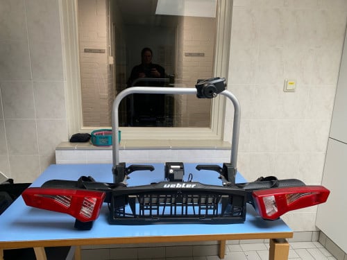 Uebler fietsendrager F14 geschikt voor 1 fiets of E-bike