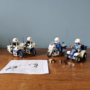 Playmobil politie