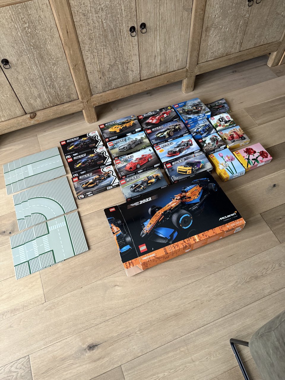 Partij Lego zo goed als nieuw. 20 sets. 1x in elkaar gezet
