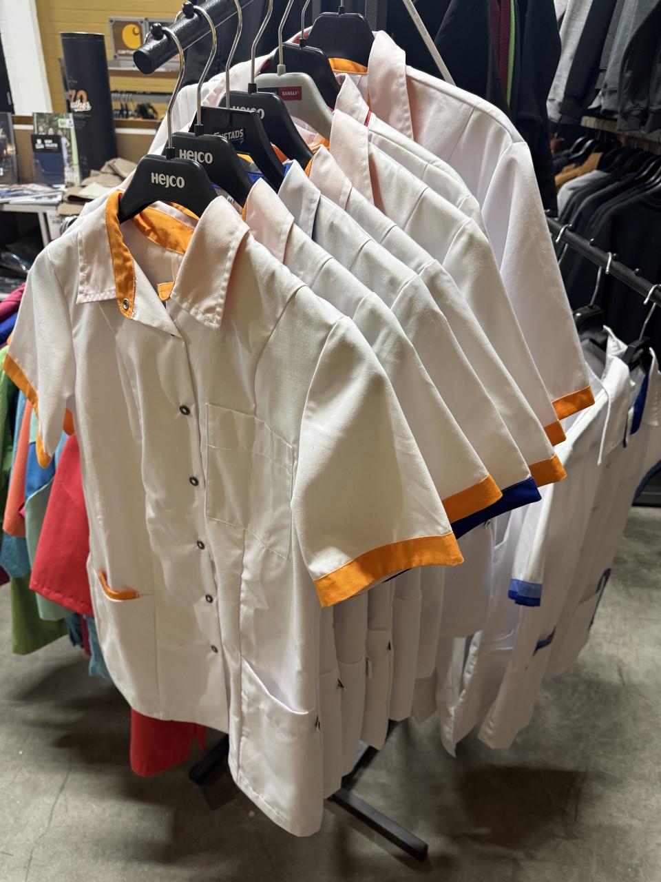 Zorgjasjes in vele kleuren OPRUIMING