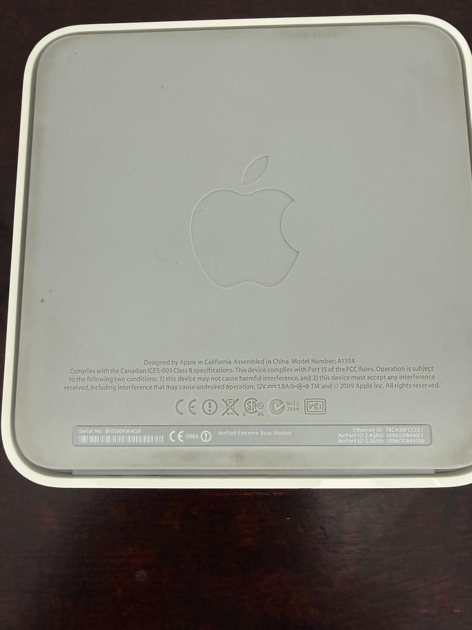 Apple AirPort Extreme + AirPort Express (stekker model)