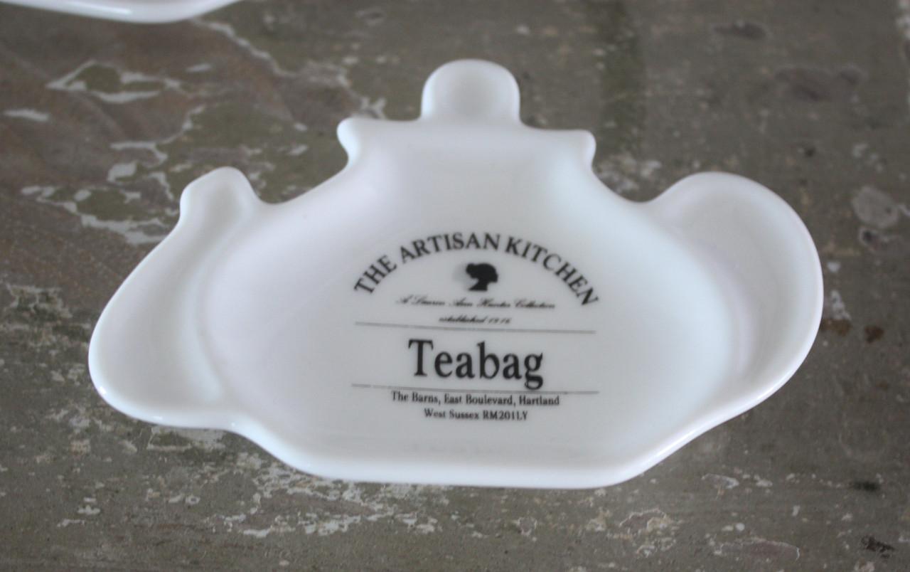 Set van 2 thee zak schaaltkjes