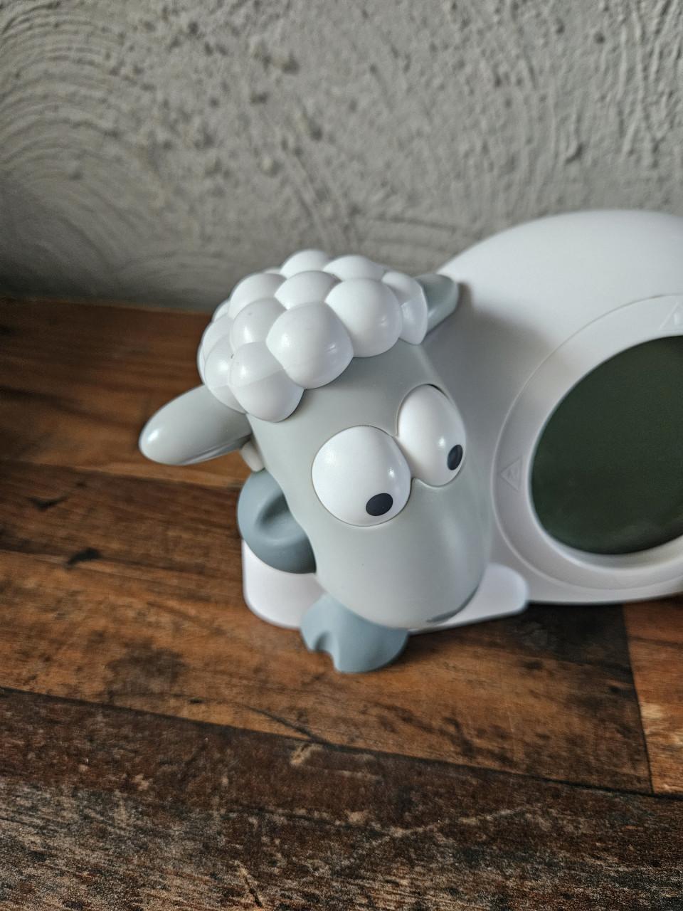 Zgan ZAZU Schaap Sam Slaaptrainer en Nachtlampje