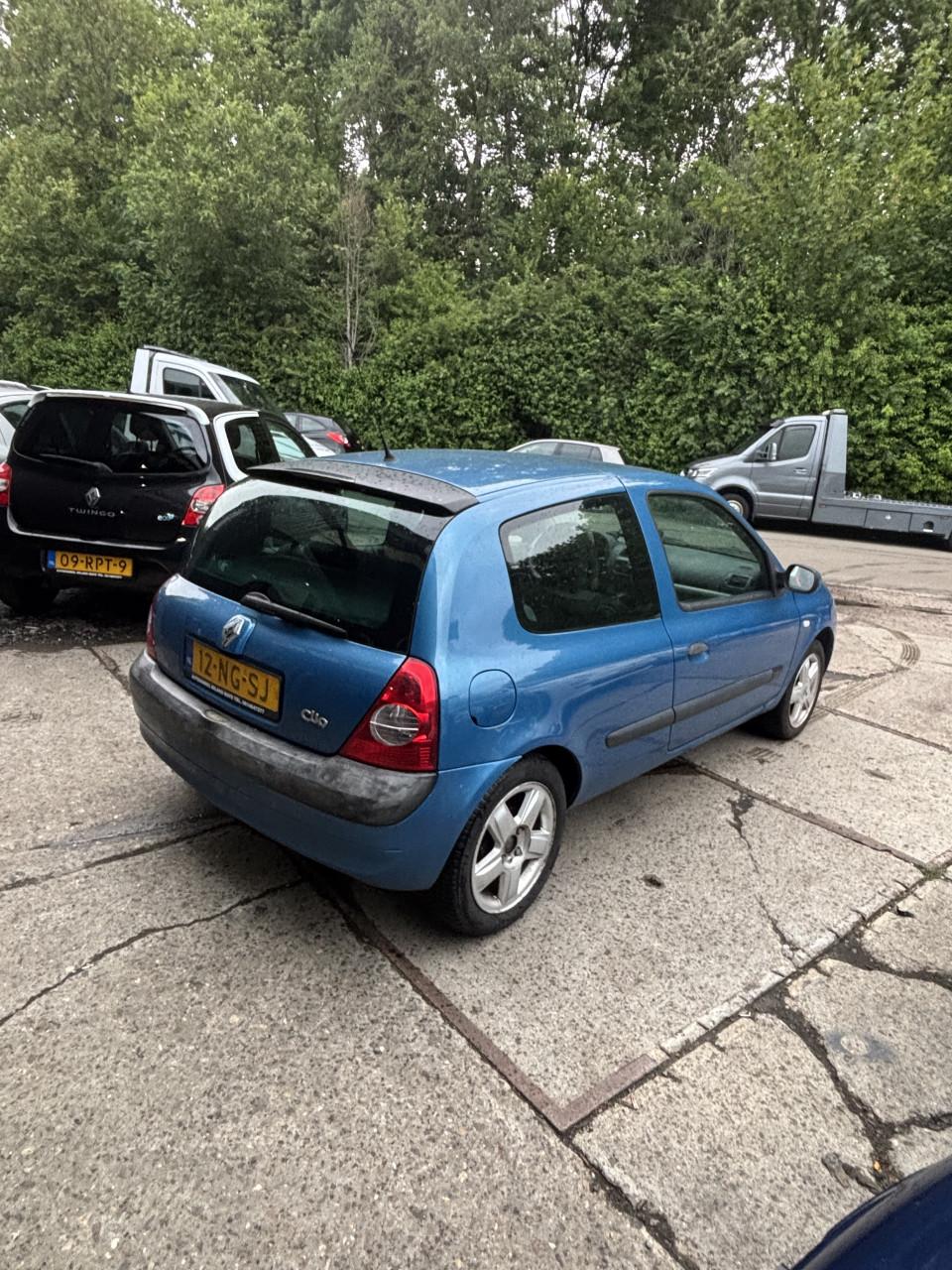 Renault Clio jaar apk