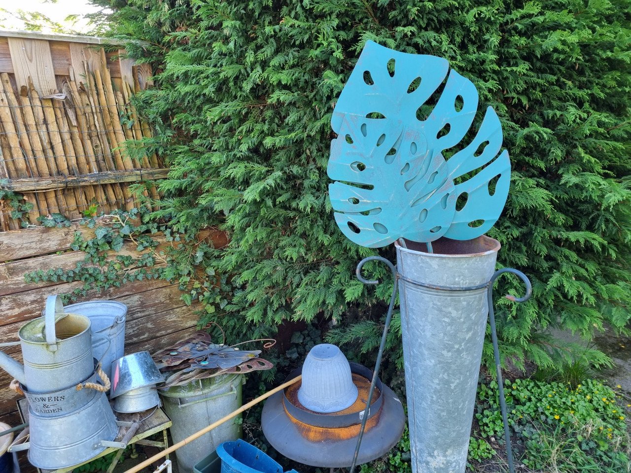 Tuin decoratie ( je hebt in 1x alles)