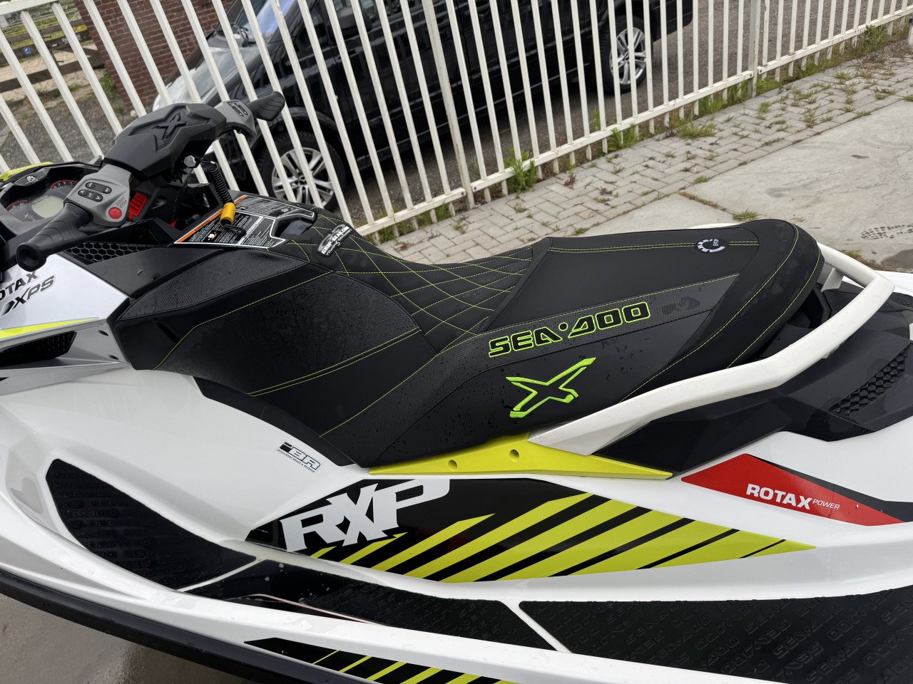Seadoo rxp 300