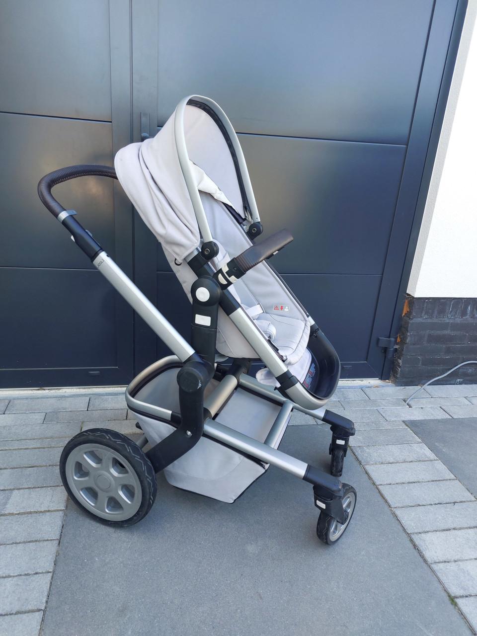 Kinderwagen en maxicosi