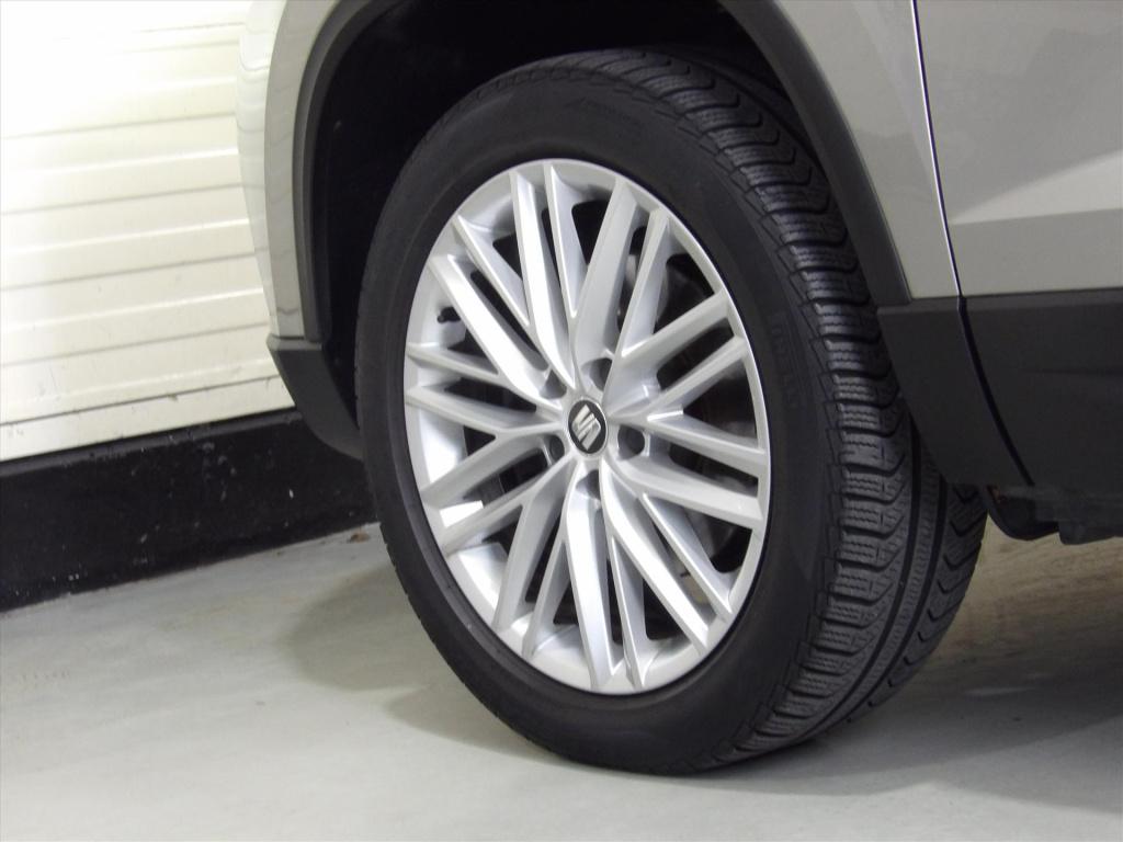 Seat Ateca 1900kg trekgewicht 1.4 ecotsi 150pk 4drive xcellence