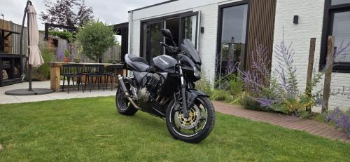 Kawasaki Z750 Naked Bike - Zwart