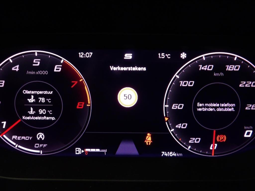 Seat Leon 1.5 tsi 150pk fr