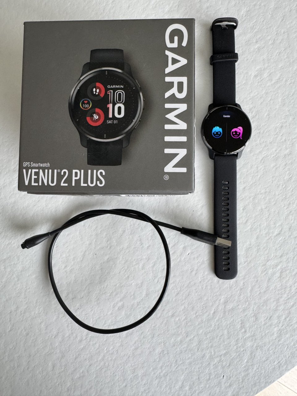 Garmin Venu 2 Plus (zwart)