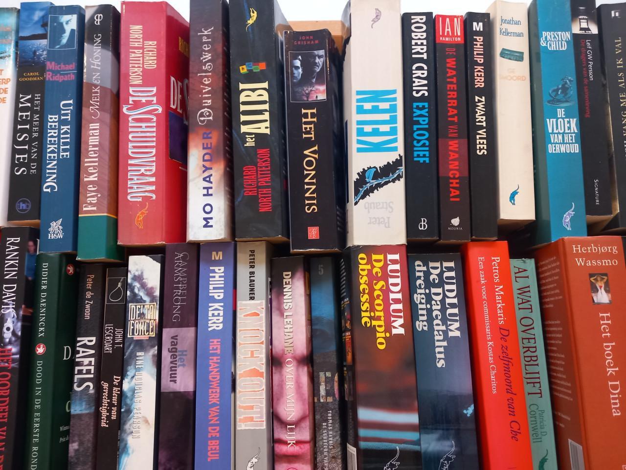 Boeken voor 1 euro per stuk