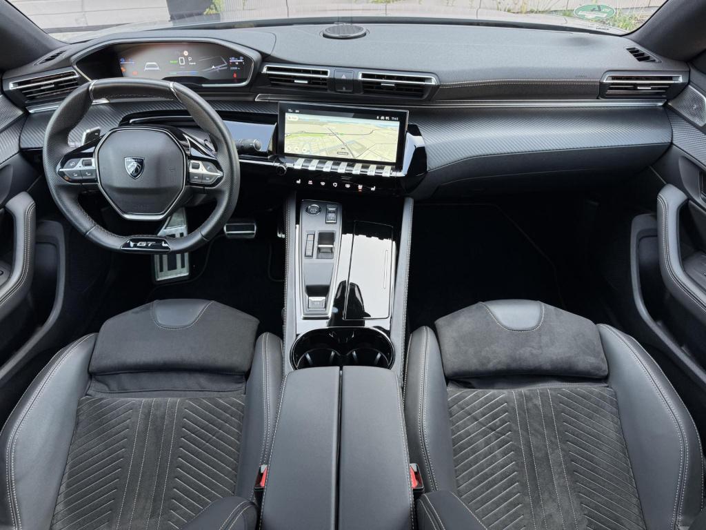 Peugeot 508 1.6 hybrid 180 gt nl-auto, nieuwstaat incl. afneembare trekhaak