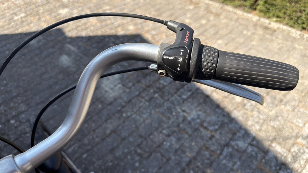 Stadsfiets, Cortina U1 pure, 28 inch, zwart