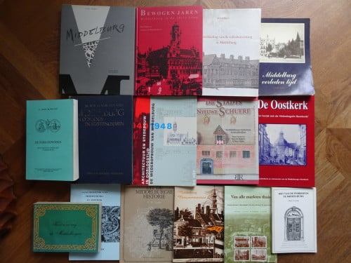 15 boeken over Middelburg
