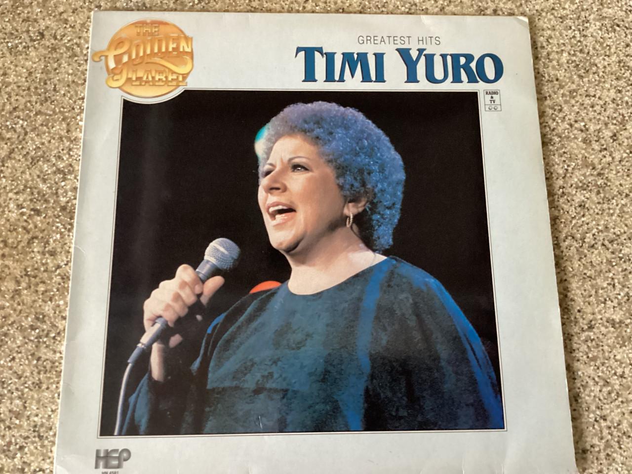 3x Timi Yuro.     Hurt.   The very original greatest hits.   Greatest hits.