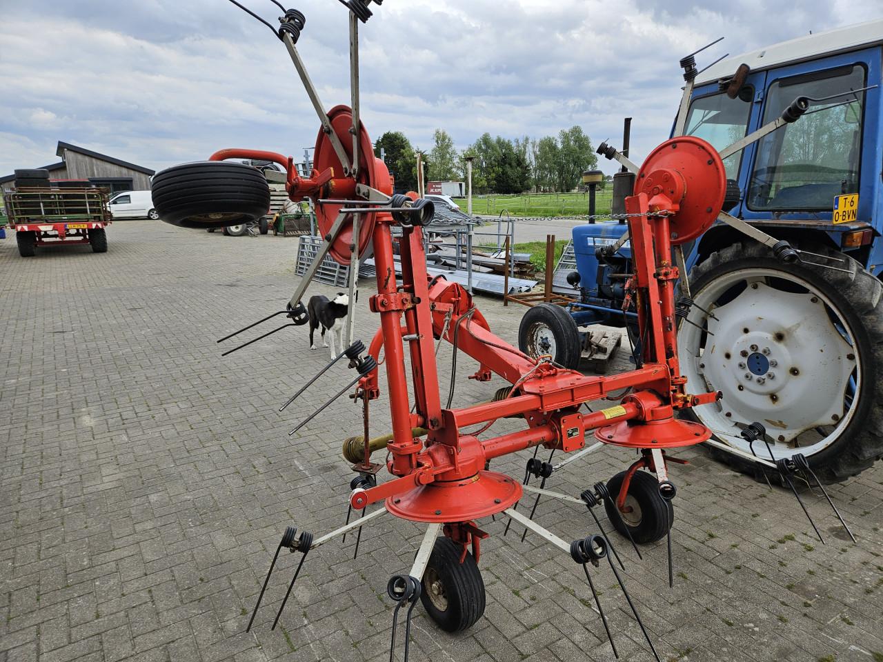 Hooischudder Kuhn GF5000H