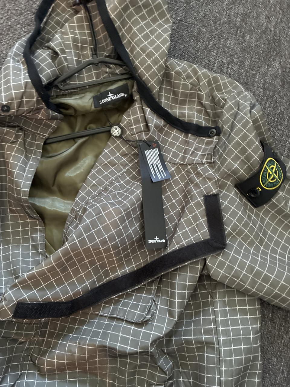 Stone island zomerjasje