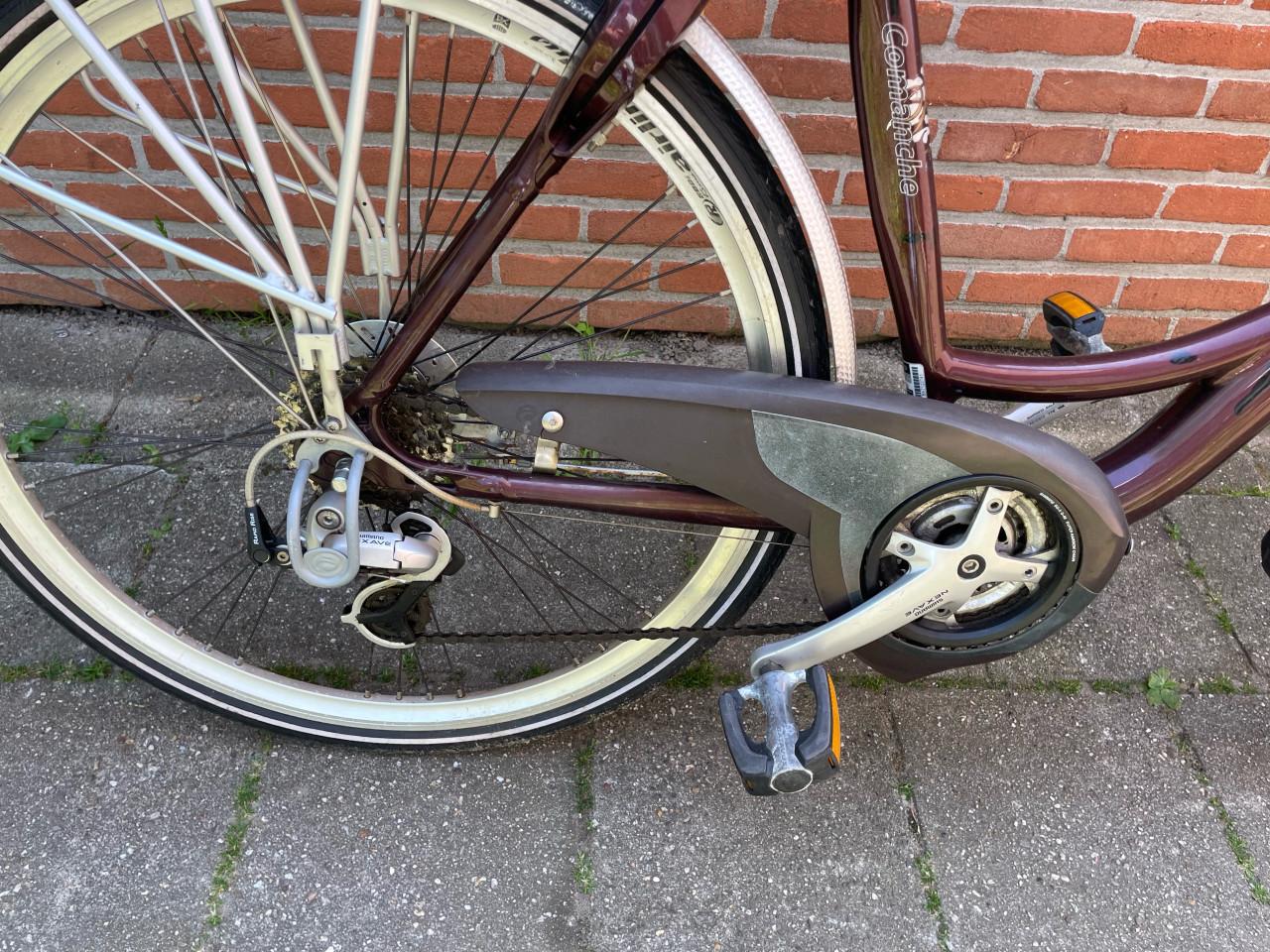 Damesfiets.