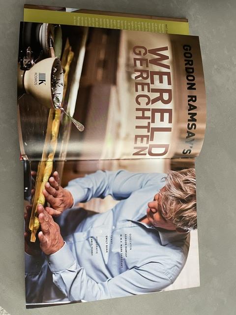 Kookboek Gordon Ramsay