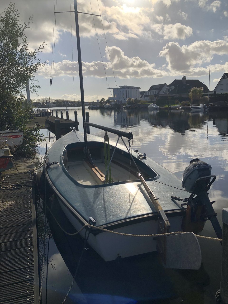 Zeilboot met trailer - Spanker (Flying Arrow)