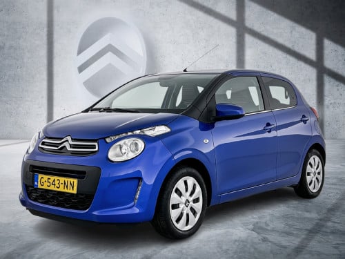 Citroen C1 vti 72pk feel | rijklaar | 5 deurs | airco | bluetooth