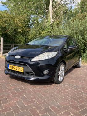 Ford Fiësta 1.4 Sport 71KW 3DR 2010 Zwart