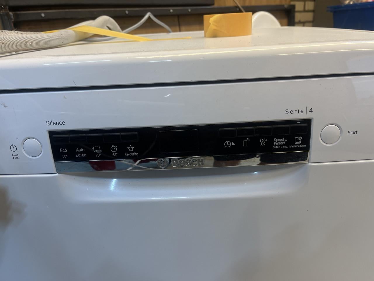 Te koop bosch vaatwasser