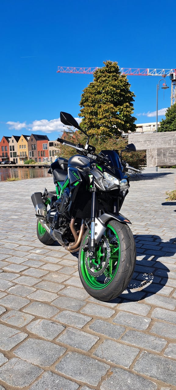 Kawasaki z900 2023, beter dan nieuw!