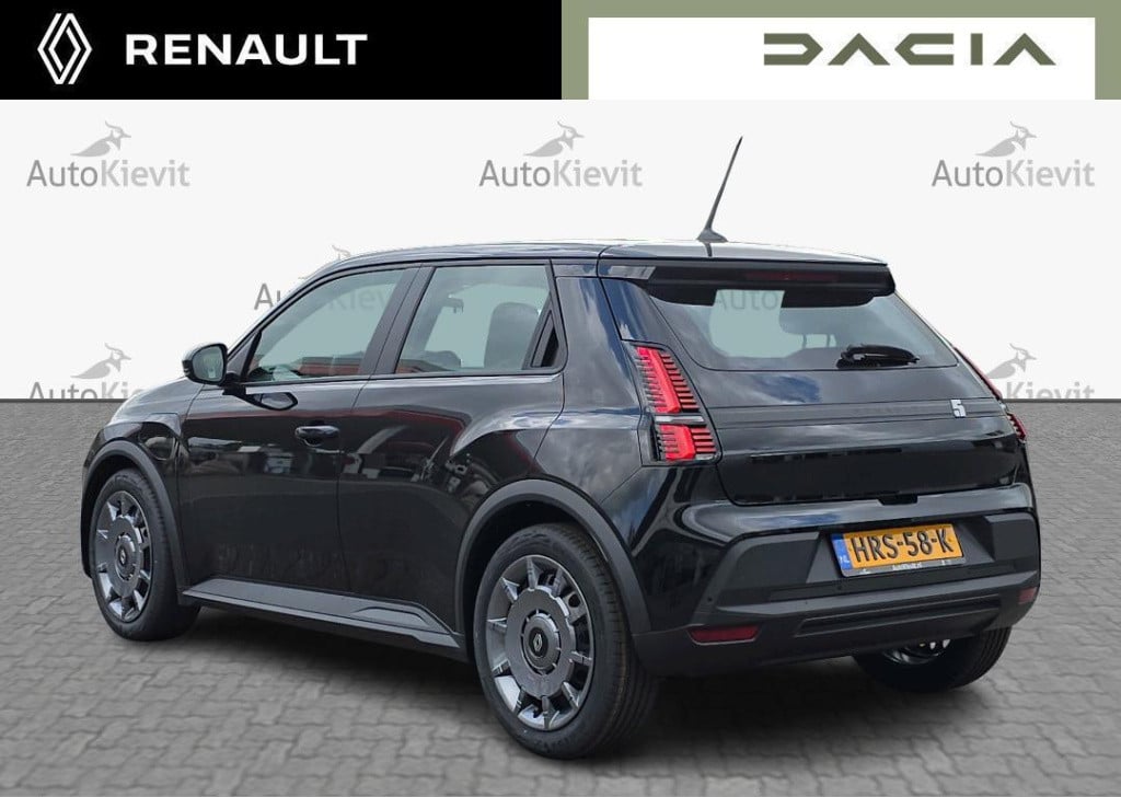 Renault 5 urban range evolution 40 kwh - pack winter