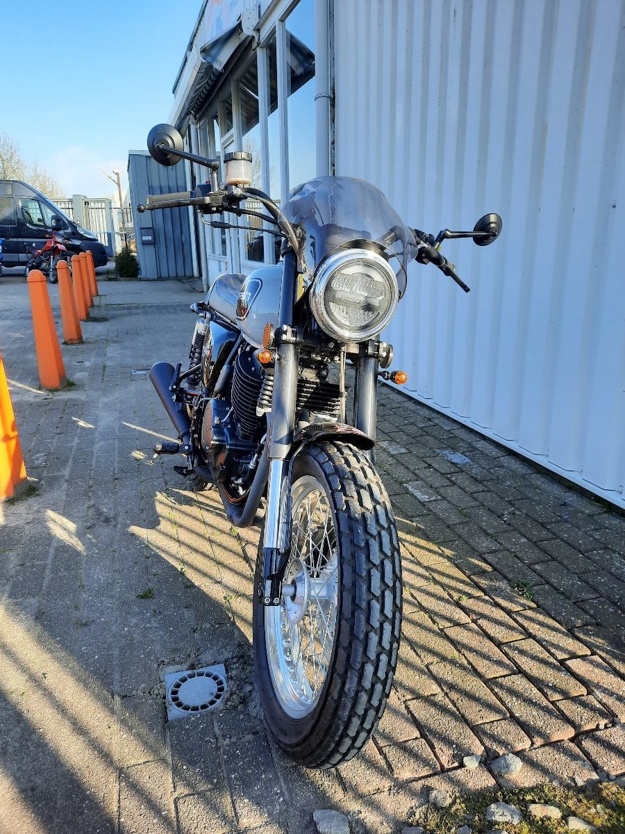 Bijna nieuwe Mash Dirt Track 650